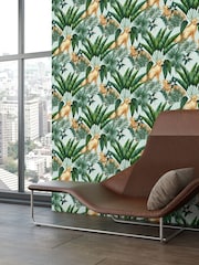 Ohpopsi Duck Egg Jungle Cheetah 10M Wallpaper - Image 2 of 3