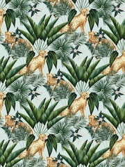 Ohpopsi Duck Egg Jungle Cheetah 10M Wallpaper - Image 3 of 3