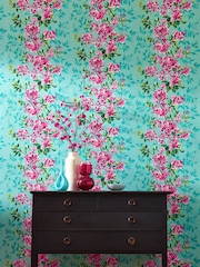 Ohpopsi Peony and Jade Sakura 10M Wallpaper - Image 1 of 4