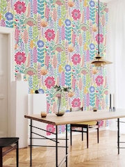 Ohpopsi Garden Riot Seedheads 10M Wallpaper - Image 1 of 4