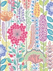 Ohpopsi Garden Riot Seedheads 10M Wallpaper - Image 3 of 4