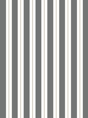 Ohpopsi Charcoal Wide Multi Stripe 10M Wallpaper - Image 2 of 3