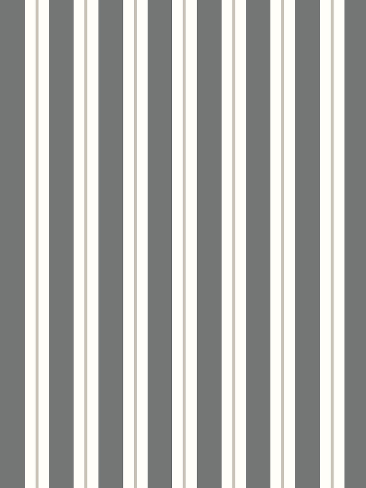 Ohpopsi Charcoal Wide Multi Stripe 10M Wallpaper - Image 2 of 3 Ohpopsi Charcoal Wide Multi Stripe 10M Wallpaper - Image 2 of 3