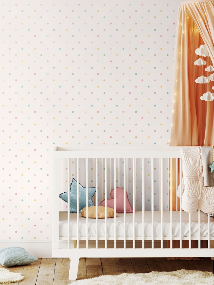 Ohpopsi Dove Mix Doodle Spot 10M Wallpaper - Image 1 of 2 Ohpopsi Dove Mix Doodle Spot 10M Wallpaper - Image 1 of 2