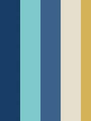 Ohpopsi Cobolt Mix Rainbow Bloc 10M Wallpaper - Image 3 of 3