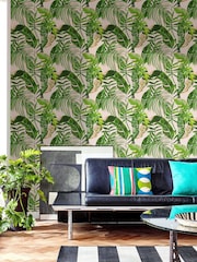Ohpopsi Verdant Palmera 10M Wallpaper - Image 1 of 5