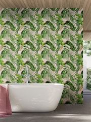 Ohpopsi Verdant Palmera 10M Wallpaper - Image 2 of 5