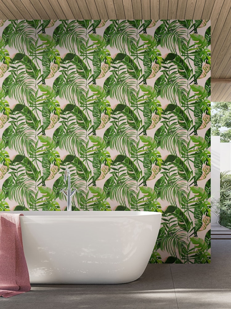 Ohpopsi Verdant Palmera 10M Wallpaper - Image 2 of 5