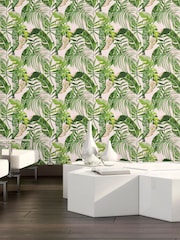 Ohpopsi Verdant Palmera 10M Wallpaper - Image 3 of 5