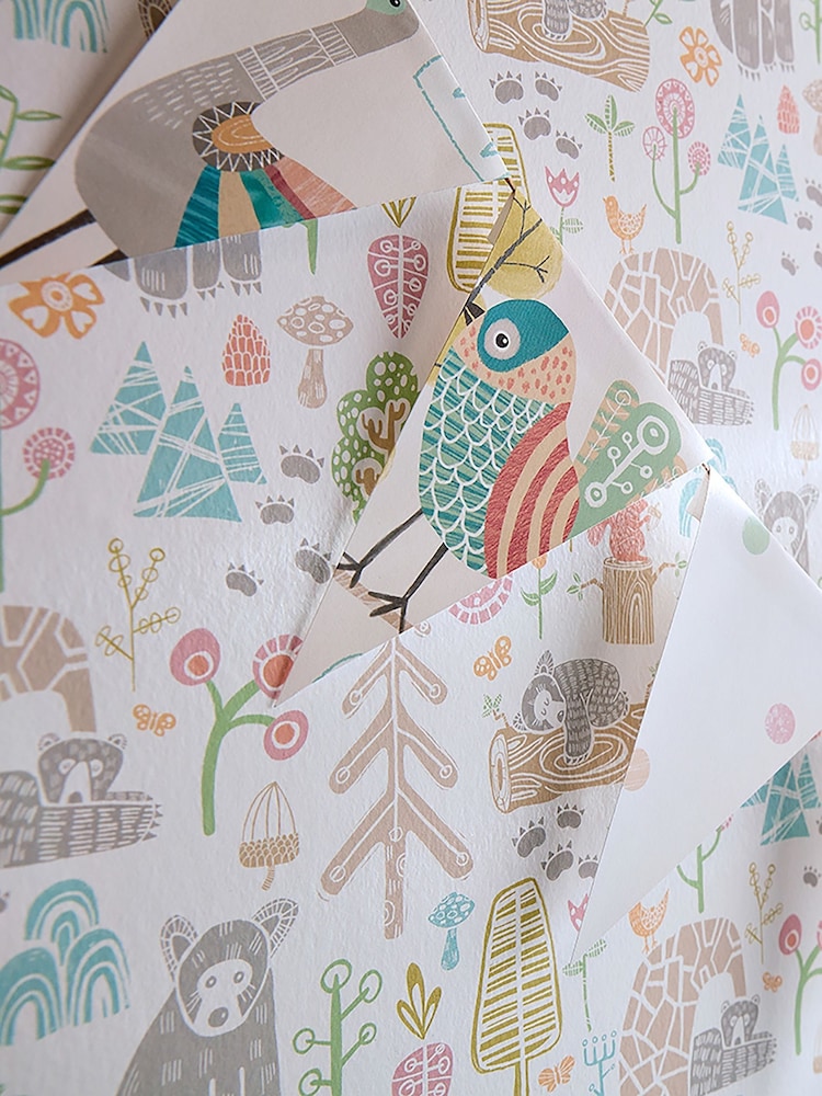 Ohpopsi Sherbet Honeywood Bears 10M Wallpaper - Image 4 of 4 Ohpopsi Sherbet Honeywood Bears 10M Wallpaper - Image 4 of 4