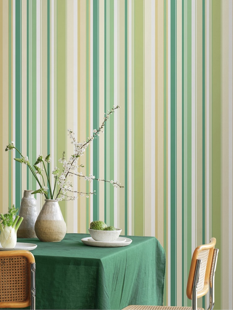 Ohpopsi Emerald Barcode 10M Wallpaper - Image 1 of 3
