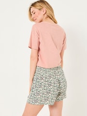 Rylee Multi Vine Floral Flippy Shorts - Image 2 of 6