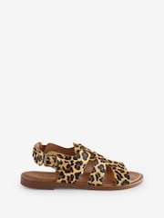 Penelope Chilvers Biscay Pony Sandals - Image 2 of 5