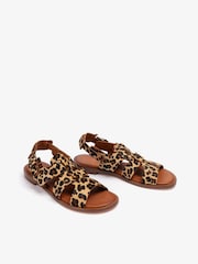 Penelope Chilvers Biscay Pony Sandals - Image 4 of 5