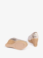 Penelope Chilvers Scoop Leather Espadrille Shoes - Image 4 of 4