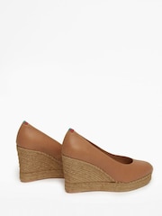 Penelope Chilvers Scoop Leather Espadrille Shoes - Image 2 of 3