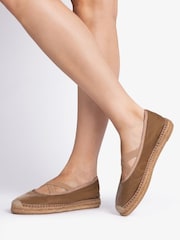 Penelope Chilvers Chico Velvet Espadrille Shoes - Image 1 of 4