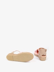 Penelope Chilvers Pink Low Mary Jane Dali Espadrille Shoes - Image 4 of 5