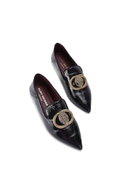 Kurt Geiger London Chelsea Point Slip-On Pumps - Image 2 of 4