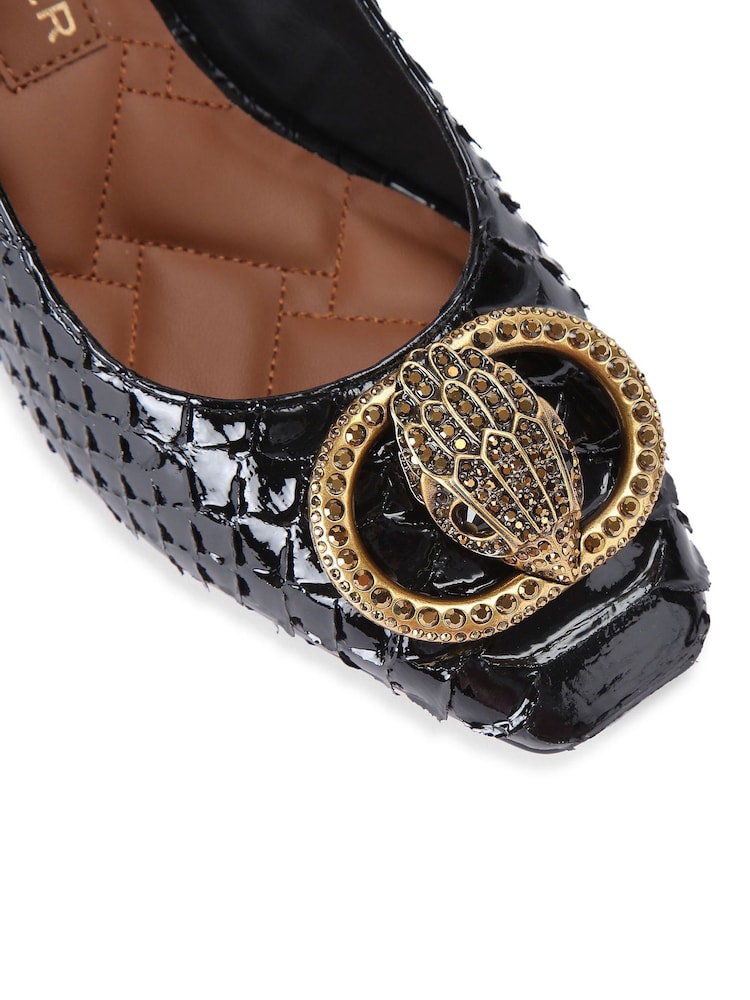 Kurt Geiger London Chelsea Block Slingback Heels - Image 5 of 5