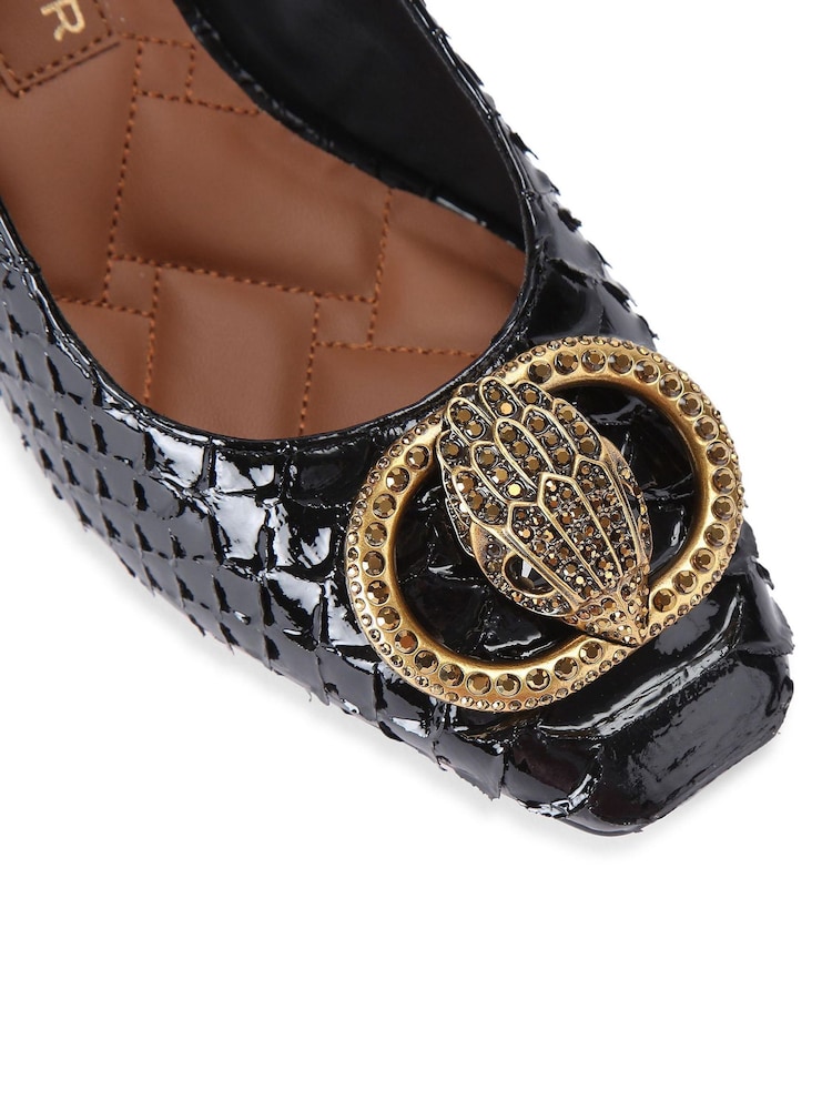 Kurt Geiger London Chelsea Block Slingback Shoes - Image 5 of 5 Kurt Geiger London Chelsea Block Slingback Shoes - Image 5 of 5