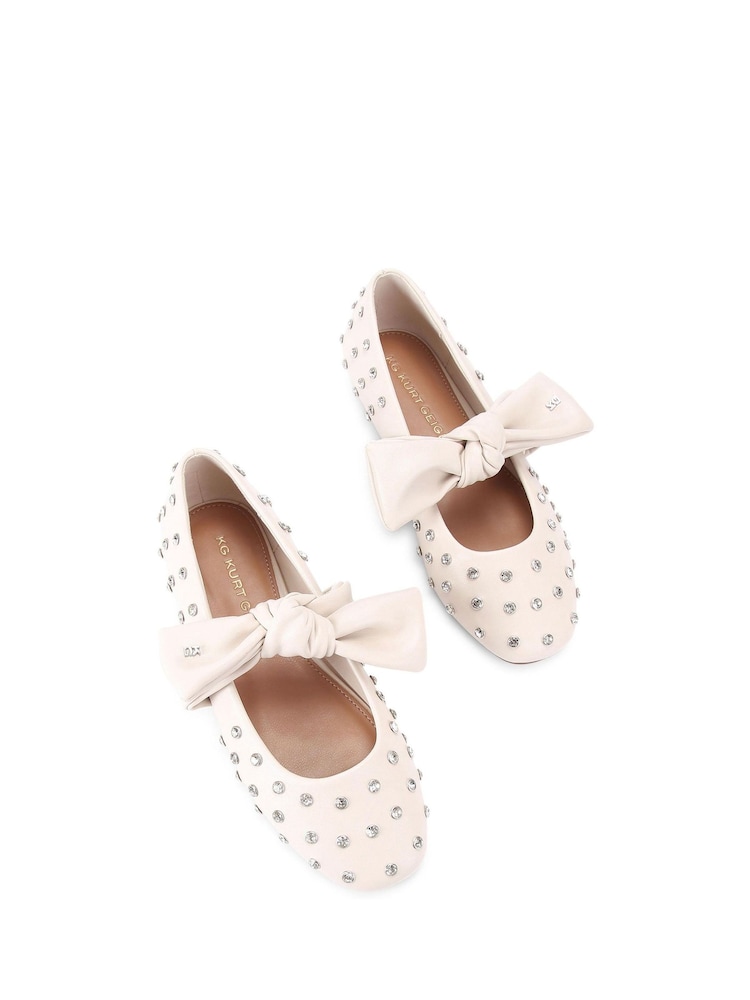 Kurt Geiger London Master Ballerina Shoes - Image 2 of 5