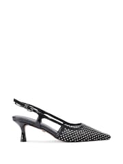 KG Kurt Geiger Alessia Black Shoes - Image 1 of 5