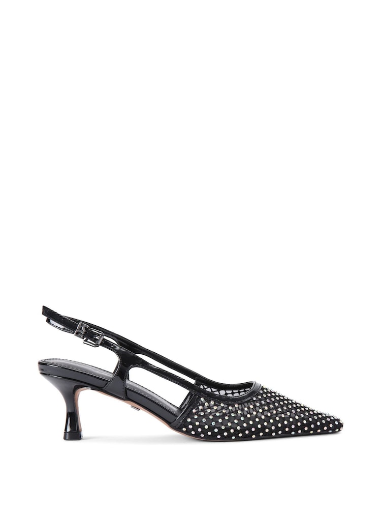 KG Kurt Geiger Alessia Black Shoes - Image 1 of 5