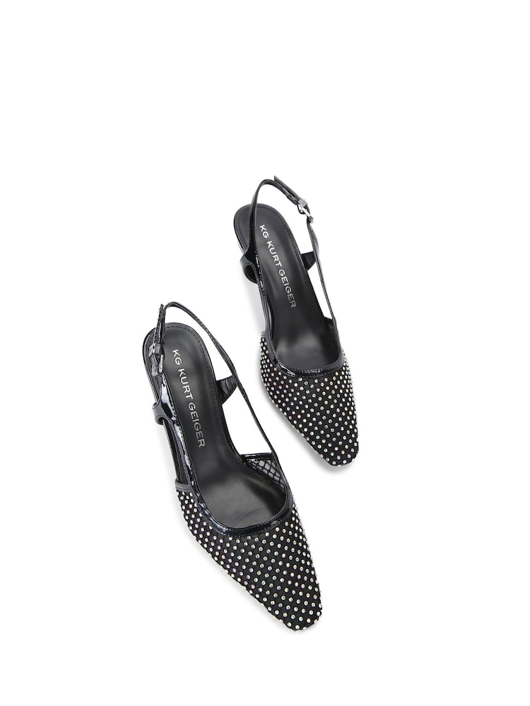 KG Kurt Geiger Alessia, schwarze Schuhe - Bild 2 von 5 KG Kurt Geiger Alessia, schwarze Schuhe - Bild 2 von 5