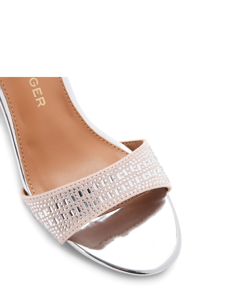 KG Kurt Geiger Fleur Bling Sandals - Image 4 of 5