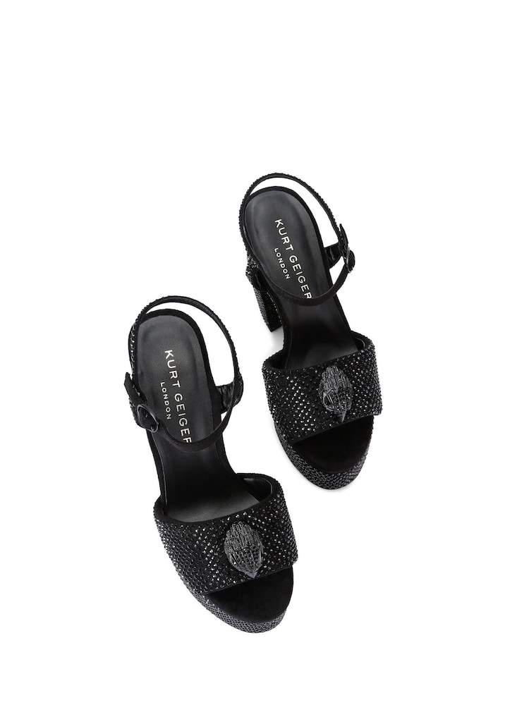 Kurt Geiger London Kensington Platform Sandals - Image 2 of 5
