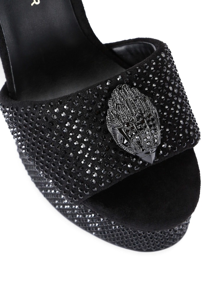 Kurt Geiger London Kensington Platform Sandals - Image 4 of 5