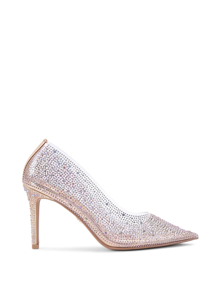 rožnata - Čevlji KG Kurt Geiger Aurora Court - Slika 1 iz 4