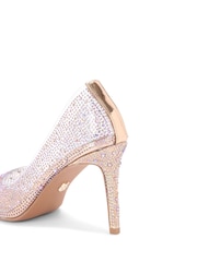 rožnata - Čevlji KG Kurt Geiger Aurora Court - Slika 3 iz 4