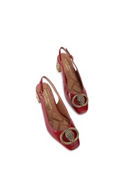 Kurt Geiger London Chelsea Block Slingback Heels - Image 3 of 5