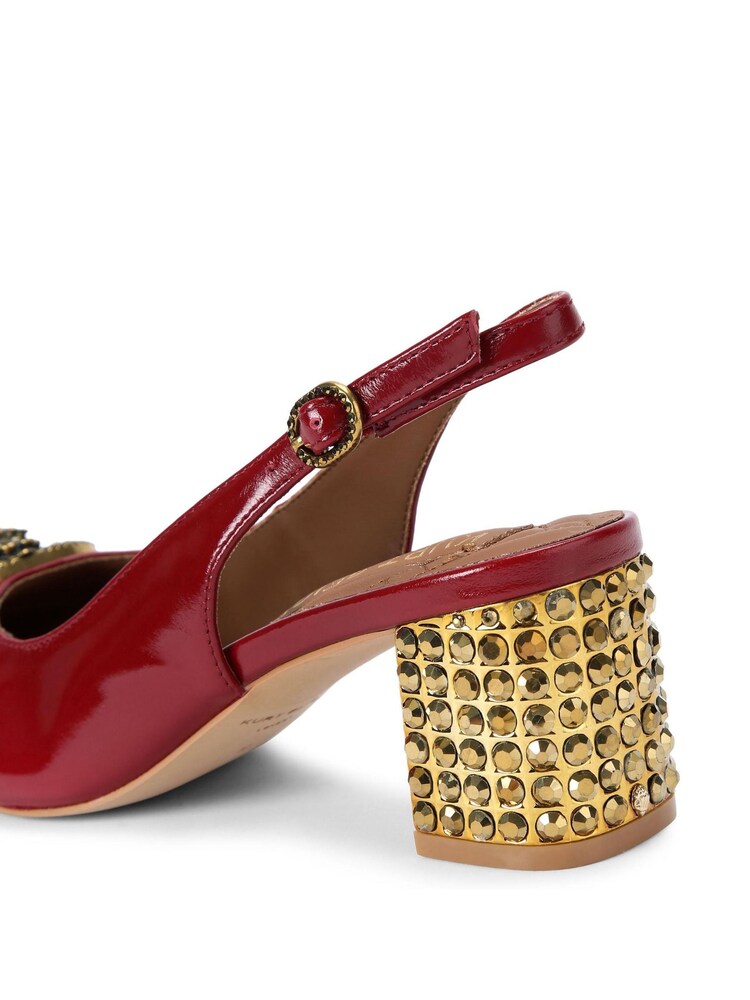 Kurt Geiger London Chelsea Block Slingback Heels - Image 5 of 5 Kurt Geiger London Chelsea Block Slingback Heels - Image 5 of 5