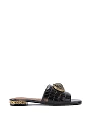 Kurt Geiger London Chelsea Flat Sandals - Image 1 of 5