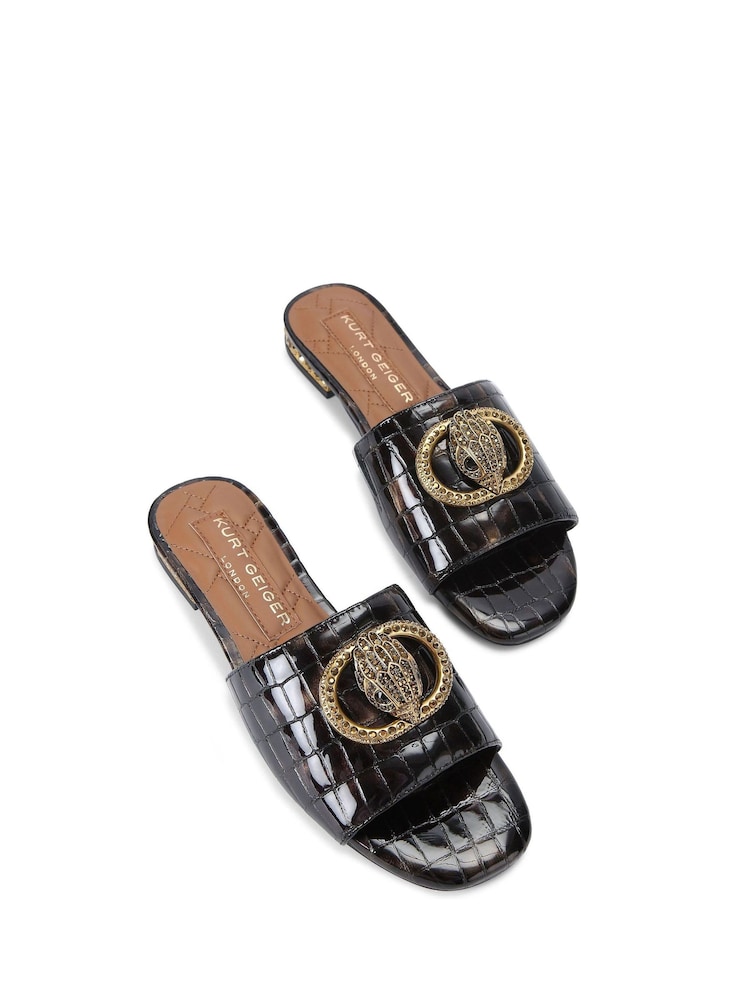 Kurt Geiger London Chelsea Flat Sandals - Image 2 of 5