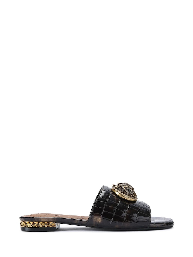 Kurt Geiger London Chelsea Flat Sandals - Image 2 of 5 Kurt Geiger London Chelsea Flat Sandals - Image 2 of 5