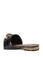Kurt Geiger London Chelsea Flat Sandals - Image 3 of 5