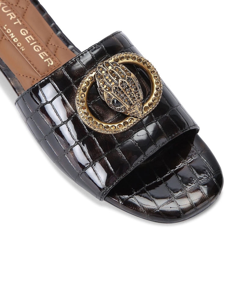 Kurt Geiger London Chelsea Flat Sandals - Image 5 of 5 Kurt Geiger London Chelsea Flat Sandals - Image 5 of 5