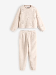 DKNY Sherpa Pullover Set - Image 1 of 3