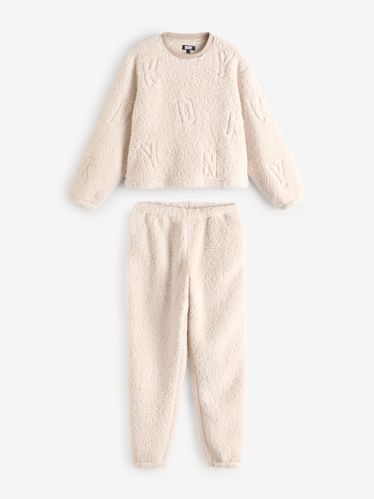 DKNY Sherpa Pullover Set - Image 1 of 3