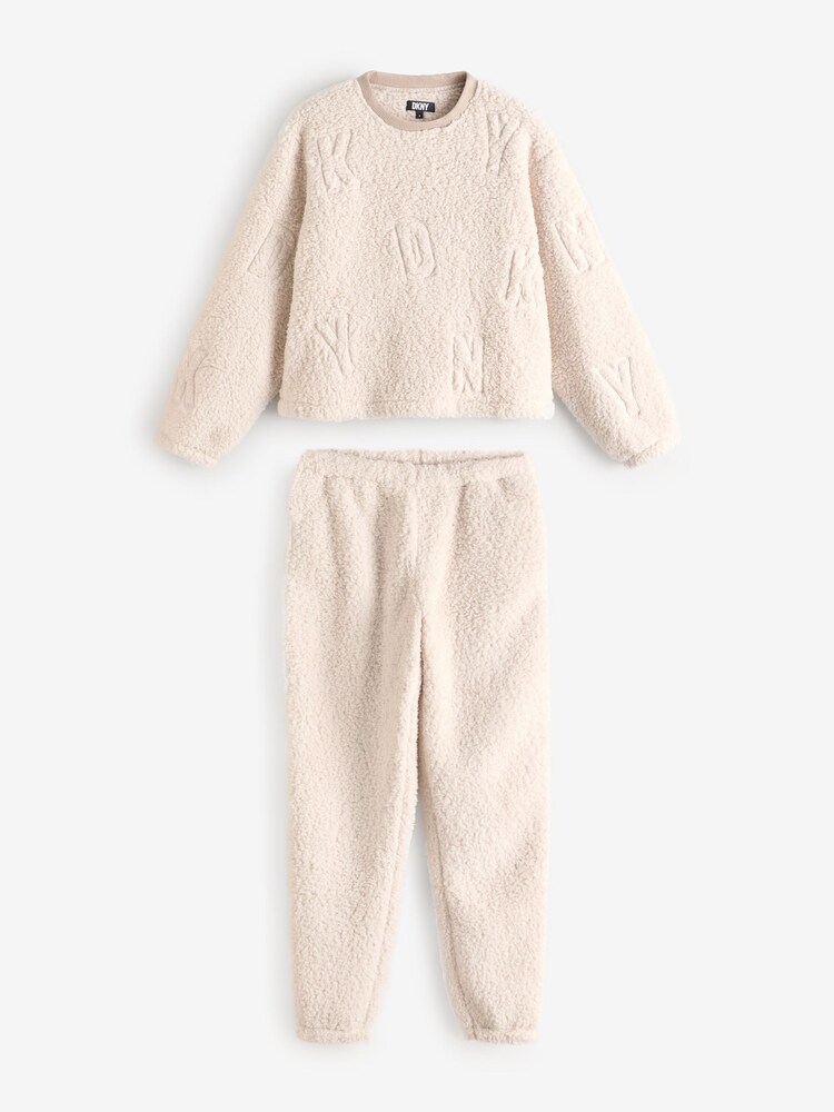 DKNY Sherpa Pullover Set - Image 1 of 3 DKNY Sherpa Pullover Set - Image 1 of 3