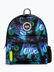 Hype. Boys Blue Electric Smile Iconic Backpack - Image 1 of 8