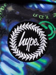 Hype. Boys Blue Electric Smile Iconic Backpack - Image 2 of 8