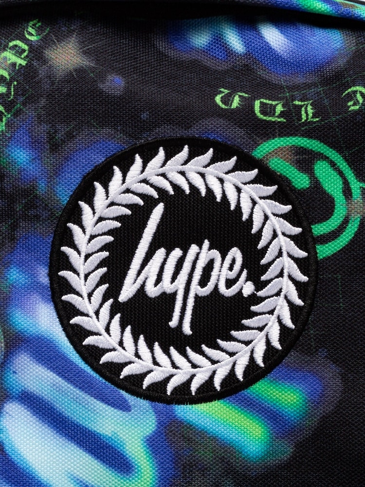 Hype. Boys Blue Electric Smile Iconic Backpack - Image 2 of 8