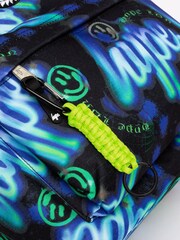 Hype. Boys Blue Electric Smile Iconic Backpack - Image 4 of 8