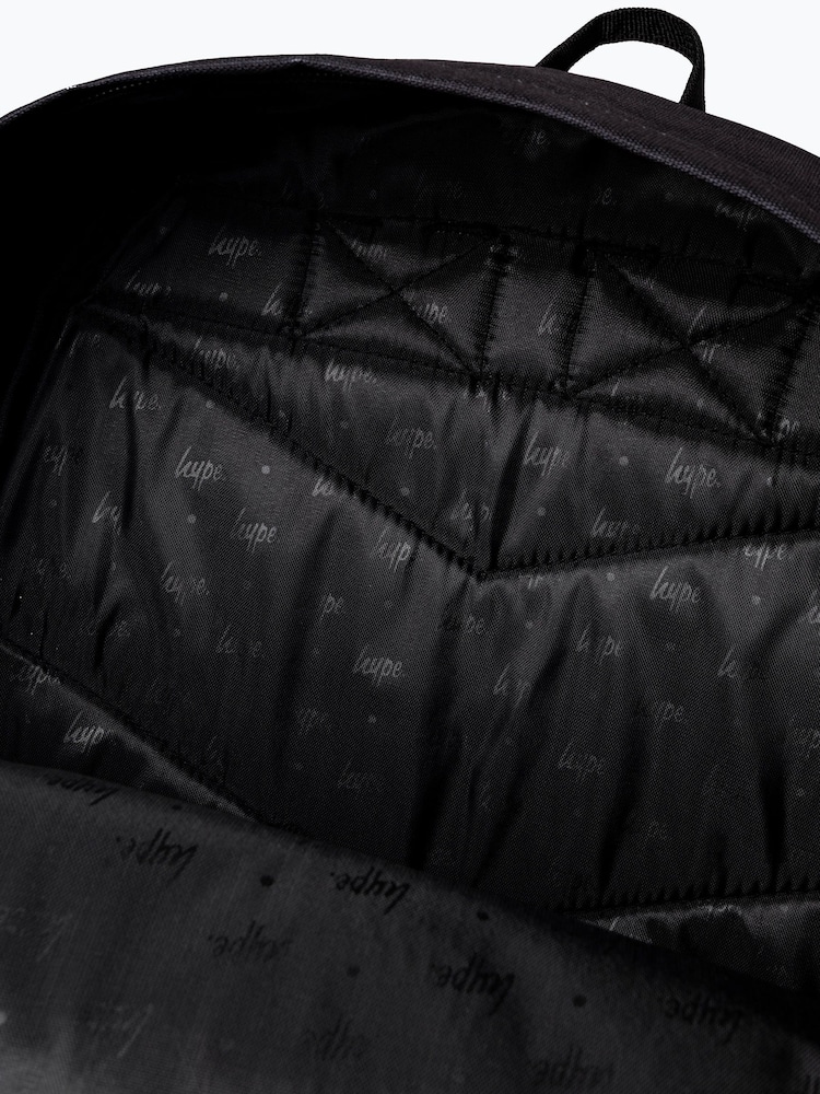 Hype. Boys Blue Electric Smile Iconic Backpack - Image 8 of 8 Hype. Boys Blue Electric Smile Iconic Backpack - Image 8 of 8