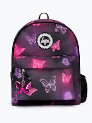 Hype. dekleta rožnata Chrome glow Butterfly nahrbtnik - Slika 1 iz 1